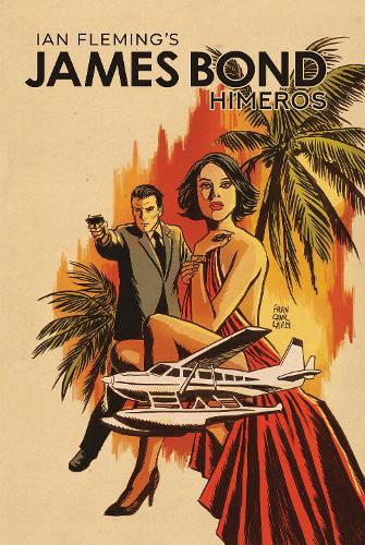 Паперова книга «James Bond: Himeros», автор Родні Барнс - фото №1