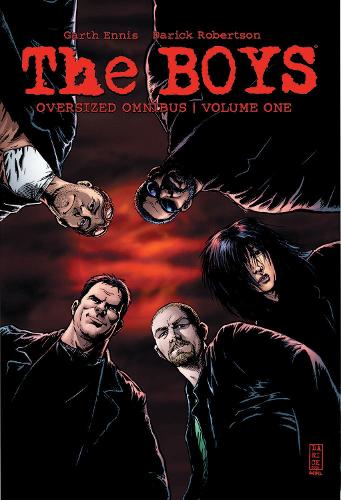 Бумажная книга «THE BOYS Oversized Hardcover Omnibus Volume 1», автор Гарт Эннис - фото №1
