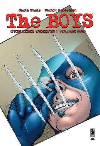 Бумажная книга «THE BOYS Oversized Hardcover Omnibus Volume 2», автор Гарт Эннис - фото №1