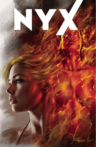 Бумажная книга «Nyx», автор Кристос Гейдж - фото №1