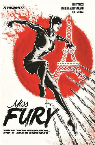 Паперова книга «Miss Fury: Joy Division HC», автор Біллі Туччі - фото №1