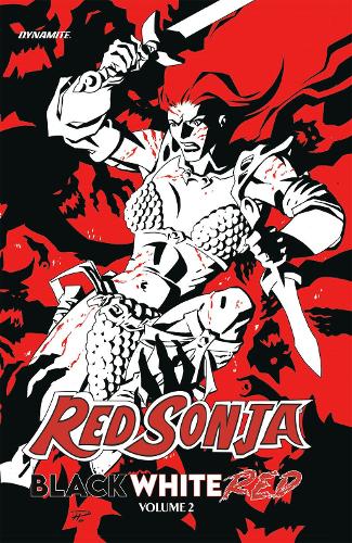 Бумажная книга «Red Sonja», автор Рон Марц - фото №1