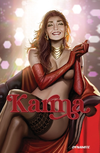 Бумажная книга «KARMA», автор Дэн Виклайн - фото №1