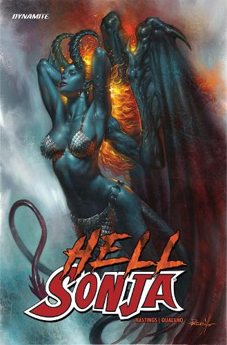 Бумажная книга «Hell Sonja», автор Кристофер Хастингс - фото №1