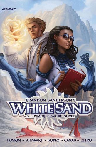 Паперова книга «Brandon Sanderson's White Sand Omnibus» - фото №1
