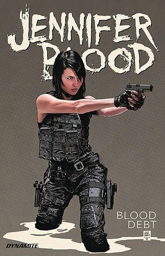 Паперова книга «Jennifer Blood Vol. 2: Blood Debt», автор Фред Ван Ленте - фото №1