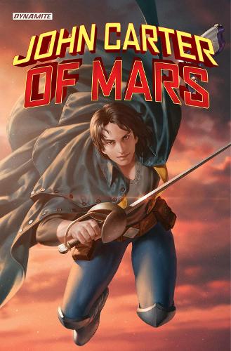 Паперова книга «John Carter of Mars», автор Чак Браун - фото №1