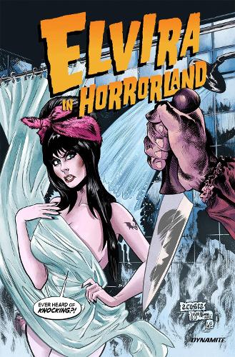 Бумажная книга «Elvira in Horrorland», автор Дэвид Аваллон - фото №1
