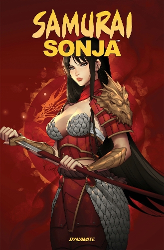 Бумажная книга «Samurai Sonja», автор Джордан Кларк - фото №1