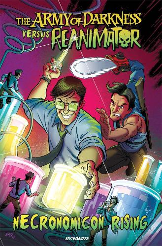 Паперова книга «Army of Darkness vs Reanimator», автор Ерік Бернем - фото №1