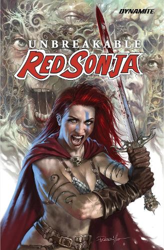 Паперова книга «Unbreakable Red Sonja», автор Джим Зуб - фото №1