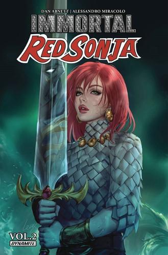 Бумажная книга «Immortal Red Sonja Vol. 2», автор Дэн Абнетт - фото №1