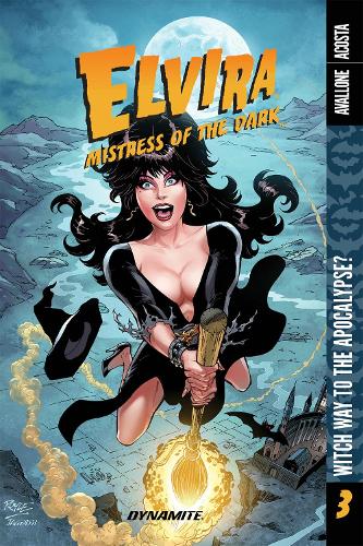 Бумажная книга «Elvira: Mistress of the Dark Vol. 3», автор Дэвид Аваллон - фото №1