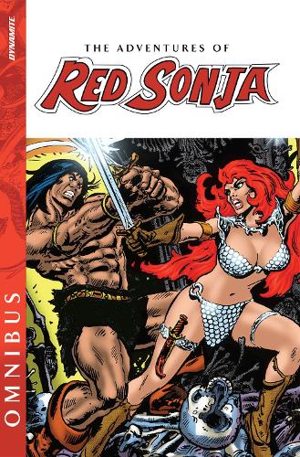 Бумажная книга «Adventures of Red Sonja Omnibus HC», авторов Клара Ното, Даг Моенч, Рой Томас, Венди Пини - фото №1