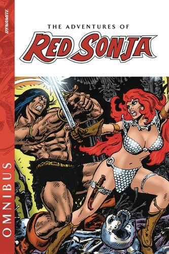 Бумажная книга «Adventures of Red Sonja Omnibus», авторов Брюс Джонс, Клэр Ното, Даг Моенч, Рой Томас, Венди Пини - фото №1