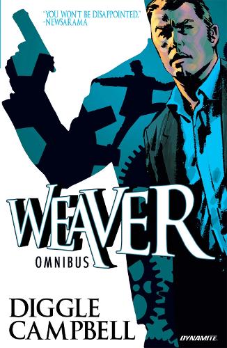 [object Object] «Weaver Omnibus», автор Энди Диггл - фото №1