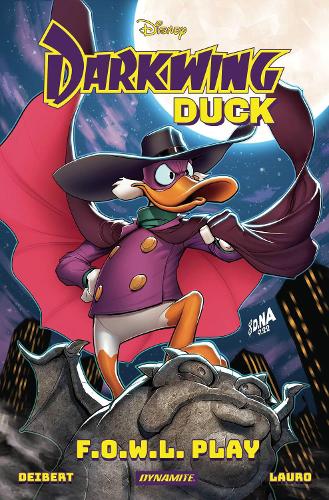 Бумажная книга «Darkwing Duck: F.O.W.L. Play», автор Аманда Дейберт - фото №1