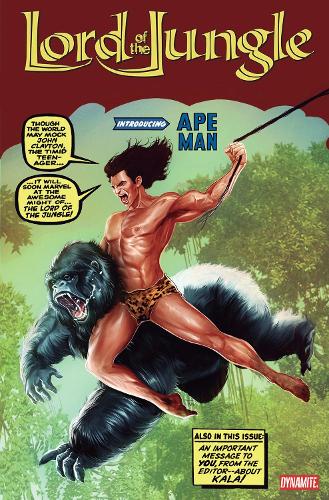 Паперова книга «Lord of the Jungle», автор Ден Юргенс - фото №1