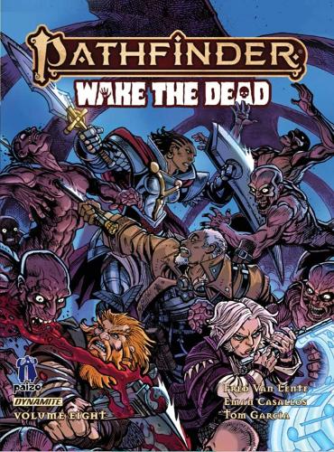 Паперова книга «Pathfinder Wake the Dead», автор Фред Ван Ленте - фото №1