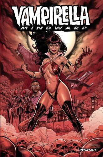 Бумажная книга «Vampirella Mindwarp», автор Джефф Паркер - фото №1