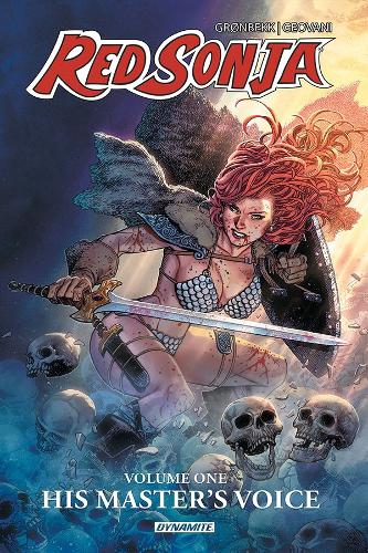 Бумажная книга «Red Sonja Vol. 1: His Masters Voice», автор Торунн Грёнбекк - фото №1