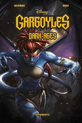 Паперова книга «Gargoyles: Quest», автор Грег Вайсман - фото №1