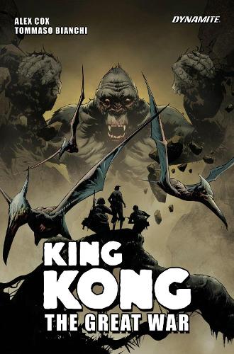 Бумажная книга «Kong: The Great War», автор Алекс Кокс - фото №1