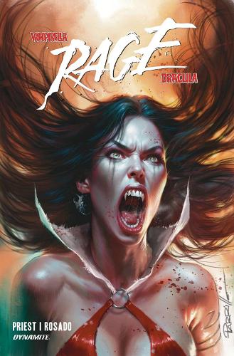 Паперова книга «Vampirella/Dracula: Rage», автор Крістофер Пріст - фото №1
