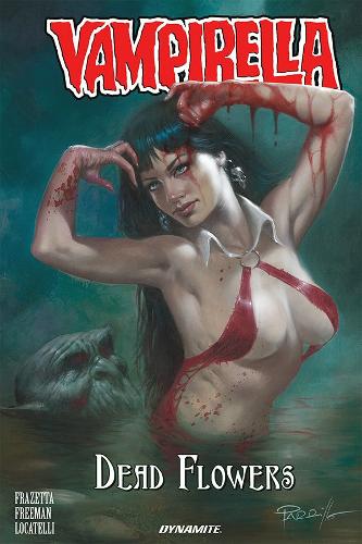 Паперова книга «Vampirella: Dead Flowers» - фото №1