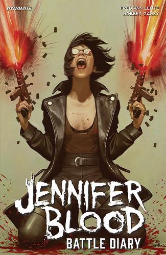 Паперова книга «Jennifer Blood Volume 1: Battle Diary», автор Фред Ван Ленте - фото №1