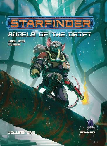 Паперова книга «Starfinder: Angels of the Drift», автор Джеймс Л. Саттер - фото №1