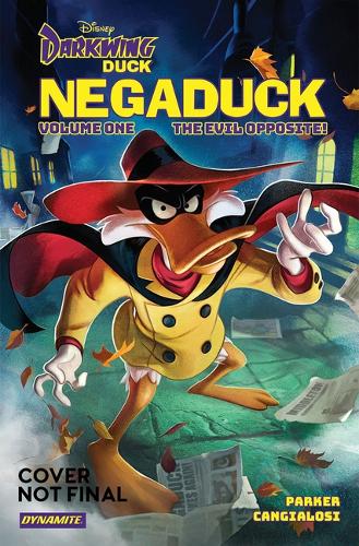 Паперова книга «Darkwing Duck: Negaduck Vol 1: The Evil Opposite!», автор Джефф Паркер - фото №1