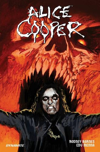 Паперова книга «Alice Cooper: Crossroads», автор Родні Барнс - фото №1