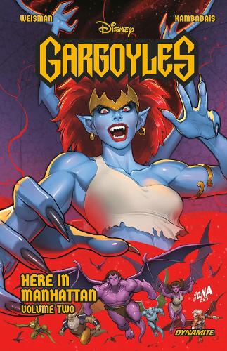 Паперова книга «Gargoyles: Here in Manhattan Volume 2», автор Грег Вайсман - фото №1