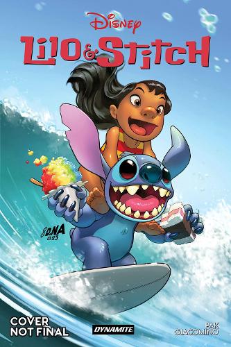Бумажная книга «Lilo & Stitch Vol. 1: 'OHana», автор Грег Пак - фото №1