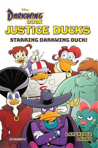 Бумажная книга «Darkwing Duck Vol 2: The Justice Ducks», автор Аманда Дейберт - фото №1