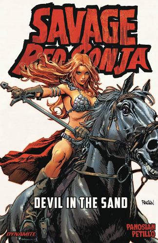 Паперова книга «Savage Red Sonja: Devil in the Sand», автор Ден Паносян - фото №1