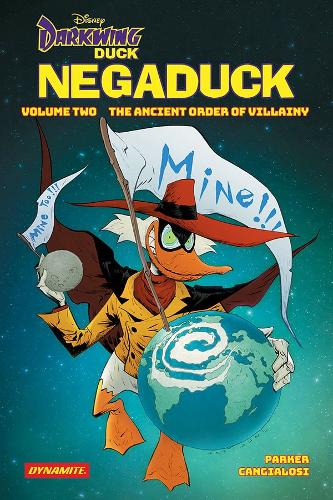 Бумажная книга «Darkwing Duck: Negaduck Vol 2: The Ancient Order Of Villainy», автор Джефф Паркер - фото №1