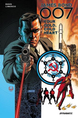 Бумажная книга «Jame Bond: 007: Your Cold, Cold Heart», автор Гарт Эннис - фото №1