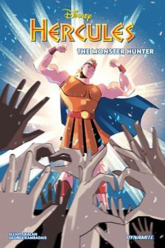 Паперова книга «Hercules Volume 1: The Monster Hunter», автор Елліотт Калан - фото №1