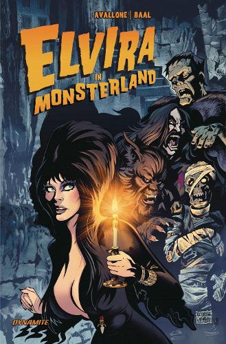 Бумажная книга «Elvira: In Horrorland» - фото №1