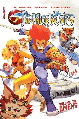 Паперова книга «ThunderCats Vol. 1: Omens», автор Деклан Шелві - фото №1