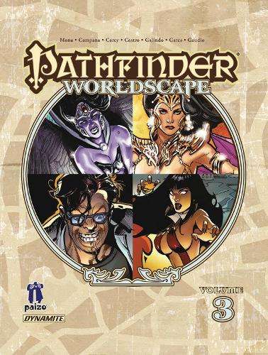 Бумажная книга «PATHFINDER: WORLDSCAPE VOL. 3», авторов Кристофер Пол Кери, Эрик Мона - фото №1