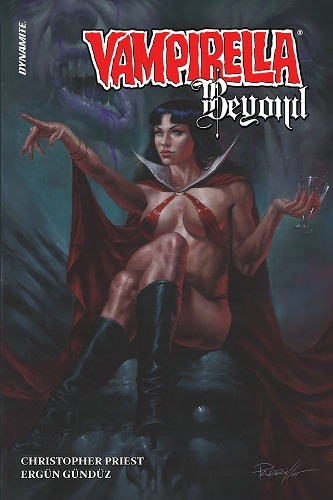 Паперова книга «Vampirella: Beyond», автор Крістофер Пріст - фото №1