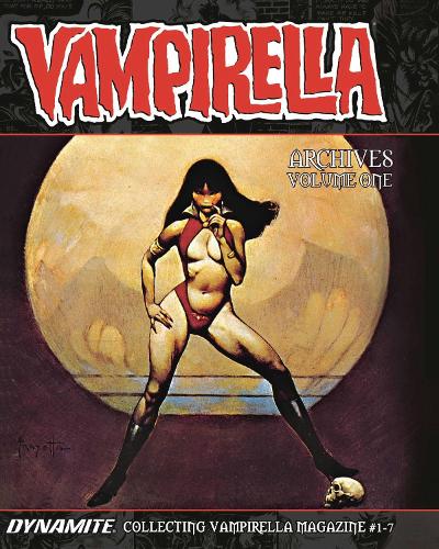 Паперова книга «Vampirella Archives Volume 1», авторів Біллі Грем, Даг Моенч, Форрест Дж. Акерман, Гарднер Фокс, Нікола Куті, Том Саттон - фото №1