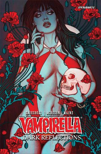 Паперова книга «Vampirella: Strikes», авторів Жаннін Ачесон, Том Снєгоскі - фото №1