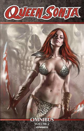Бумажная книга «Queen Sonja Omnibus Vol. 2», авторов Арвид Нельсон, Люк Либерман - фото №1