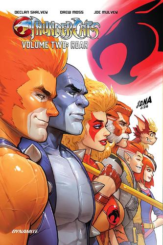 Паперова книга «Thundercats Vol. 2: Roar», автор Деклан Шелві - фото №1
