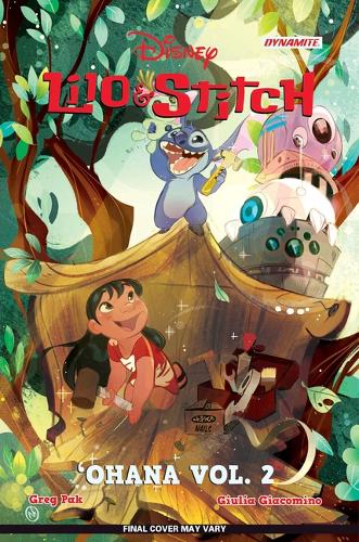 Бумажная книга «Lilo & Stitch Vol. 2: 'OHana», автор Грег Пак - фото №1