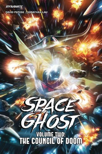 Бумажная книга «Space Ghost Vol. 2 (2024): Beware the Council of Doom», автор Дэвид Пепоуз - фото №1